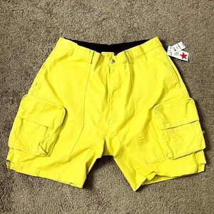 New! 5:31 By Jerome Lamaar military over sized Cargo shorts. Size 2XL.